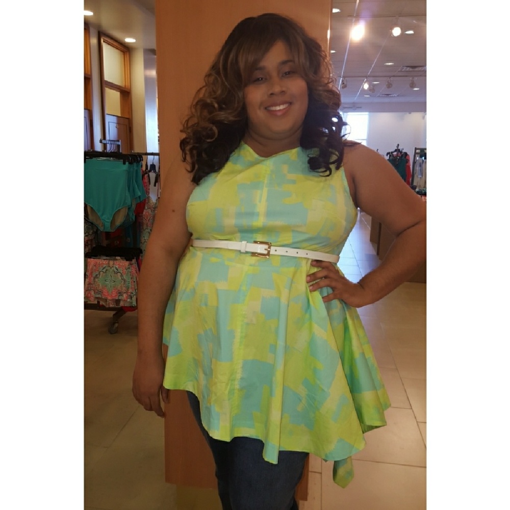 Peplum top